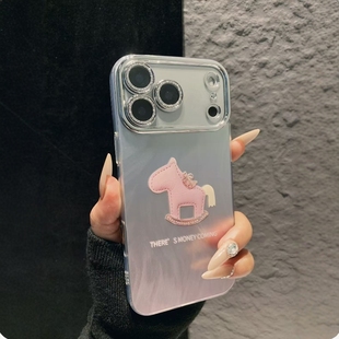 木偶马适用小米17/15/14Promax/13手机壳12/x新女款Civi5Pro红米k90/80手链70/60镜头膜note15/14防摔保护套