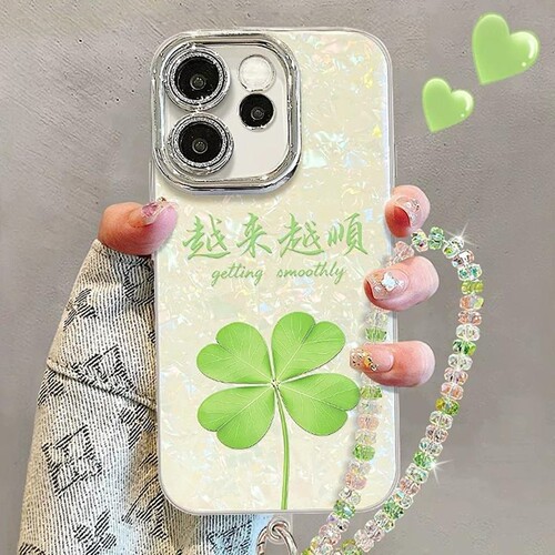 贝壳纹镜头膜手机壳适用小米红米
