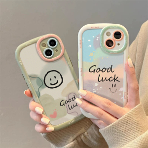 幸运笑脸适用荣耀300pro/200/100手机壳女新款honor80/X50I/30/20可爱9x创意magic7/6/5防摔畅玩40plus保护套