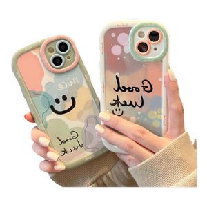 幸运笑脸适用荣耀500/400/300pro/200手机壳100女新款80可爱x70/x60GT创意magic8/7/6/5防摔畅玩70plus保护套