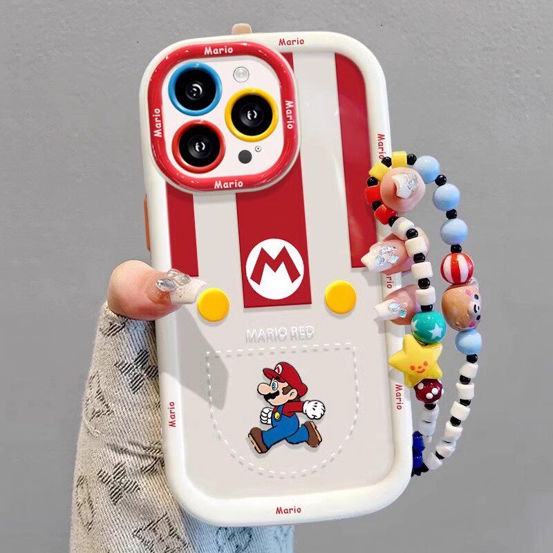 小米15奔跑马里奥软硅胶全包防摔