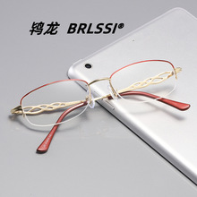 2022时尚女士老花镜中老年高清舒适老花眼镜框防蓝光老花镜1233
