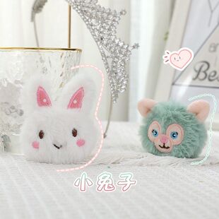 小熊服饰配件甜美胸针义乌毛绒图案可爱箱包动物挂饰2025 清新夏季