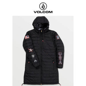 VOLCOM钻石中长款滑雪服