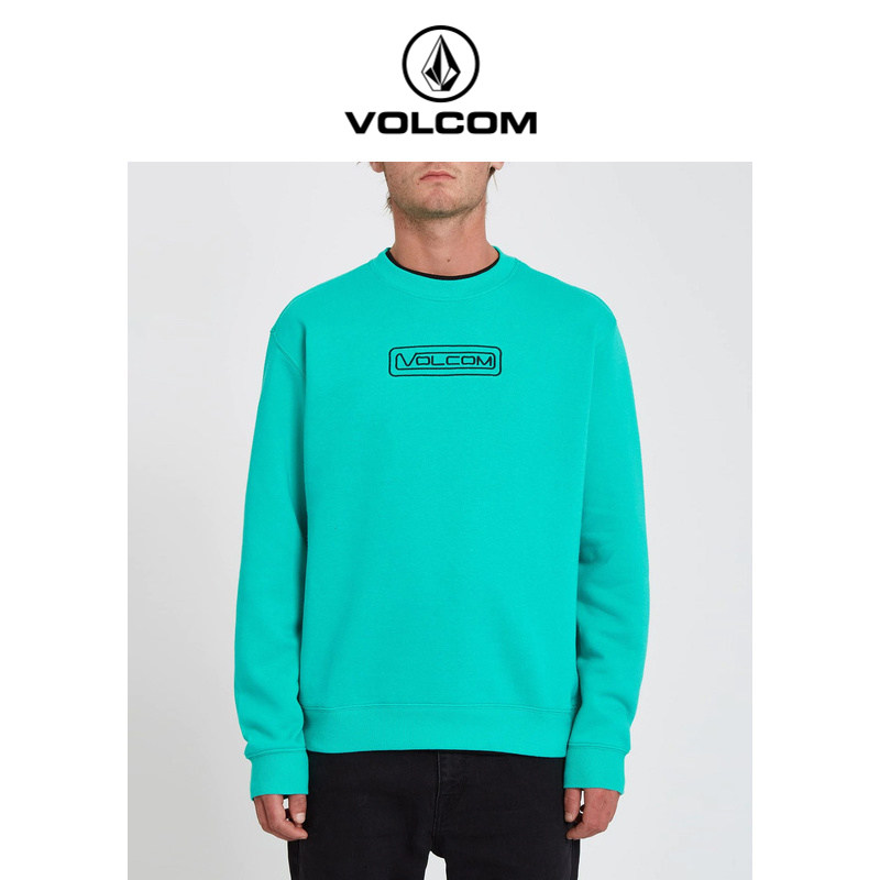VOLCOM钻石男装户外品牌美式街头卫衣2023秋冬季新款男士加绒上衣属于什么档次？