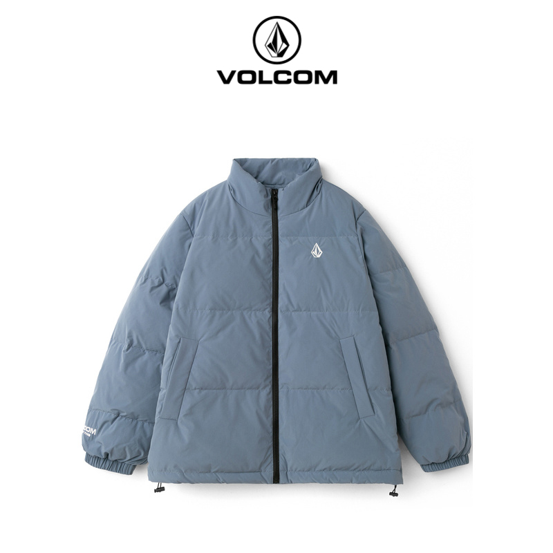 VOLCOM钻石羽绒服保暖外套运动潮