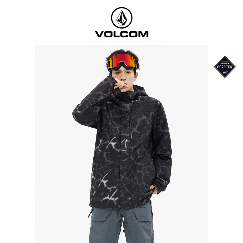 VOLCOM钻石INS GORE-TEX JACKET男士雪服22/23雪季新品硬壳防水-封面