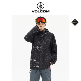 雪服22 硬壳防水 23雪季 TEX JACKET男士 GORE 新品 VOLCOM钻石INS