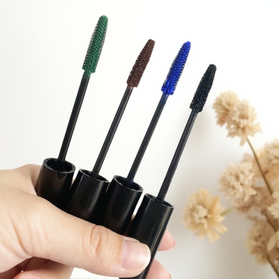 VERONNI 黑色紫色绿色蓝色睫毛膏纤长防水浓密卷翘彩色睫毛膏