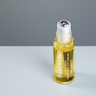 植秀云眼部精华油滋润保湿淡化眼周纹提拉紧致抗皱滚珠眼部精华油