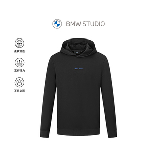 官方春秋通勤百搭连帽休闲卫衣 七夕节礼物 BMW STUDIO宝马男装