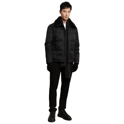 BMWSTUDIO无帽立领时尚鹅绒夹克