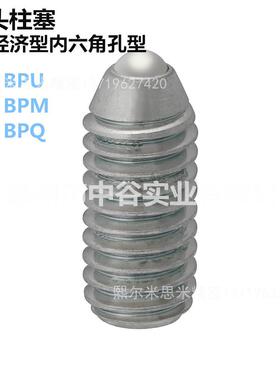 尔球头柱塞经济 BPU/BPM/BPQ/BPK-[3-4-5-6-8-10-12-16-20]代米思