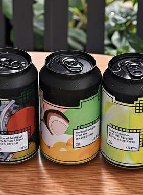 国产火碳精酿菠萝佬酸艾尔咸拧正传春光乍泄浑浊ipa啤酒330ml