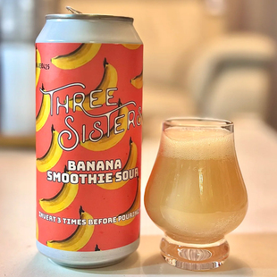 新西兰进口金兰姐妹精酿啤酒香蕉奶昔酸艾尔流言蜚语几何6号440ml