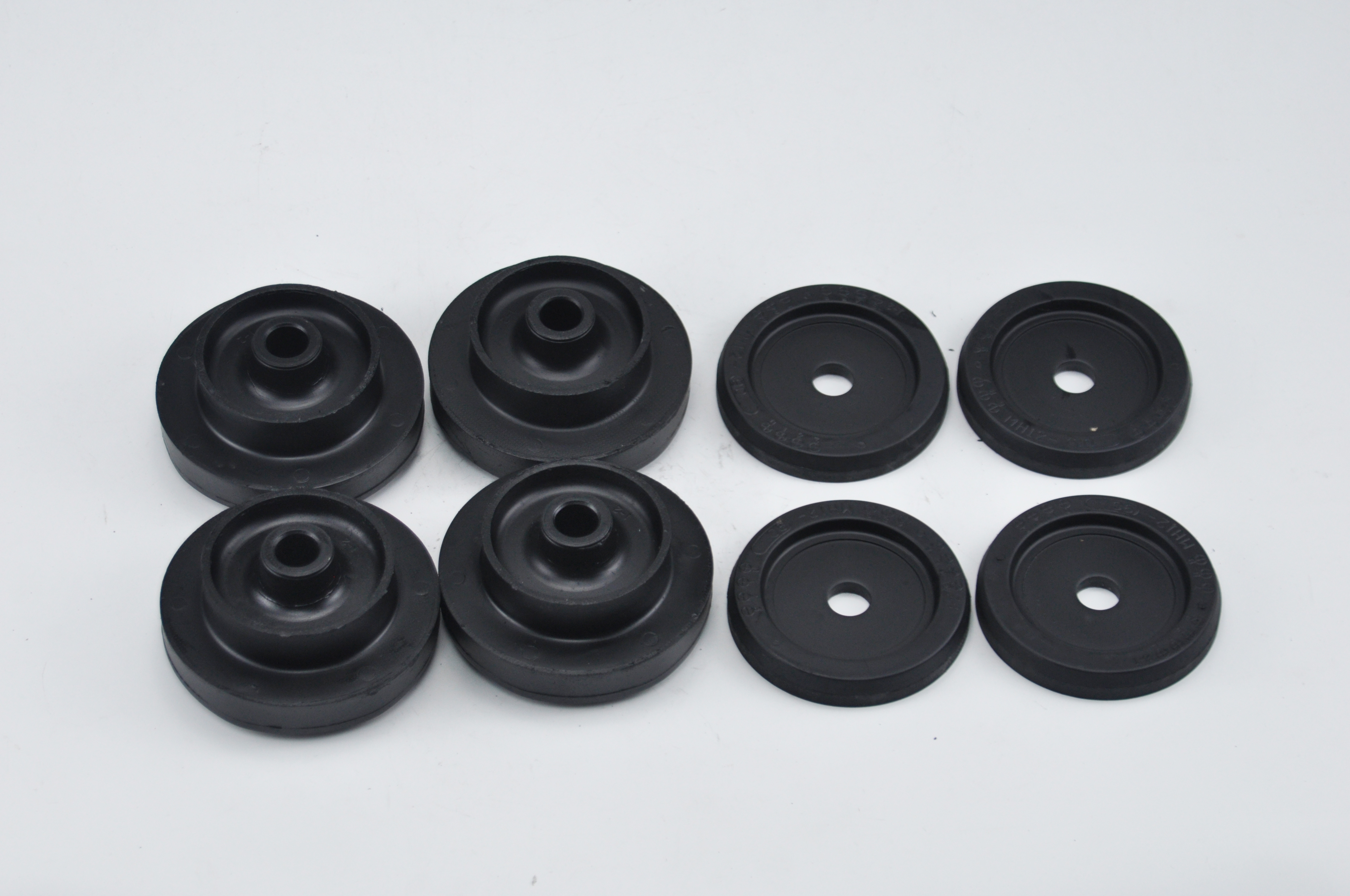 挖掘机卡特E306E E306E2 E307E E307E2 C2.6发动机减震胶机脚胶垫