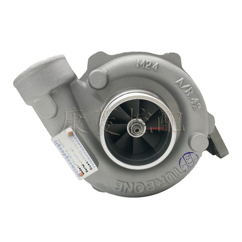 小松PC60/78/100/120-6/130-7 4D95发动机涡轮增压器 挖掘机配件