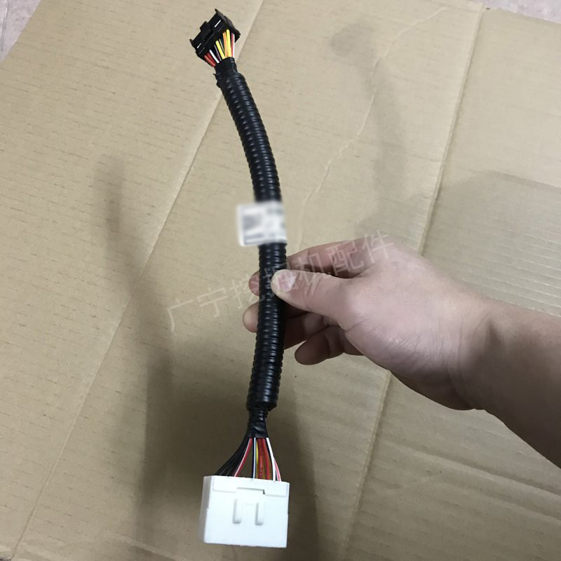 挖掘机配件斗山大宇DH150/220/225/300-7-9显示器显示屏插头线束,五金/工具,挖掘机,淘宝优惠券,粉丝福利购,淘宝优惠卷