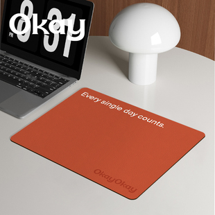 okay咖啡橙子沥水垫厨房水池台面吸水垫高级感餐桌隔热防滑保护垫