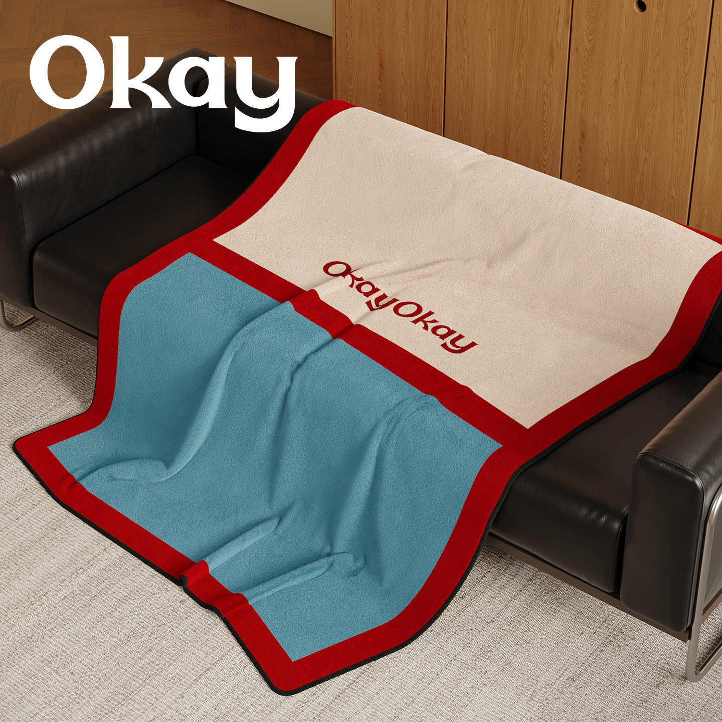 撞色拼贴 韩系ins客厅盖毯沙发毯办公室午睡毯披肩毯学生宿舍毛毯,床上用品,休闲毯/毛毯/绒毯,淘宝优惠券,粉丝福利购,淘宝优惠卷