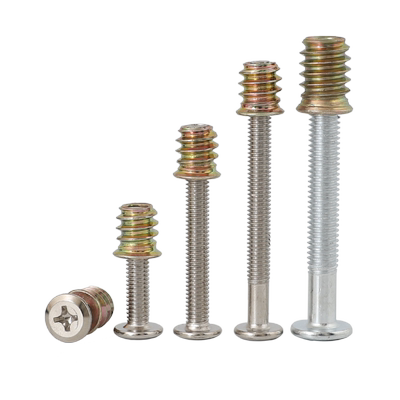 家具五金螺丝内外牙螺母