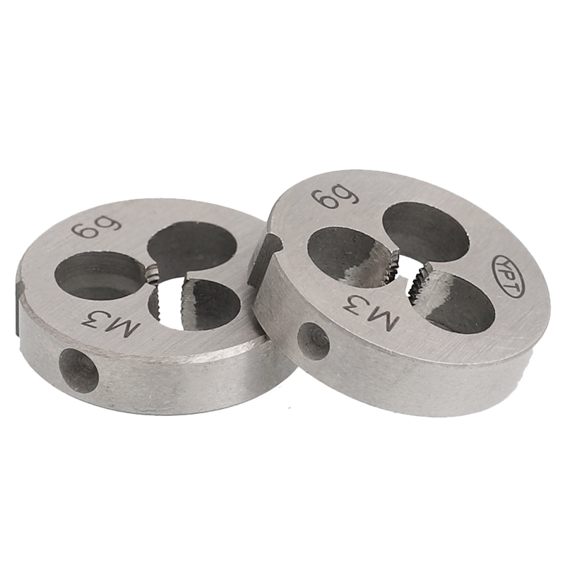 UNC美制圆板牙BSW英制套丝板牙4#6#8#10#1/8 5/32 3/16 1/4 5/16