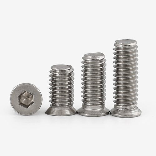 304不锈钢小沉头内六角螺丝