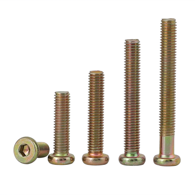 家具五金平圆头内六角螺丝