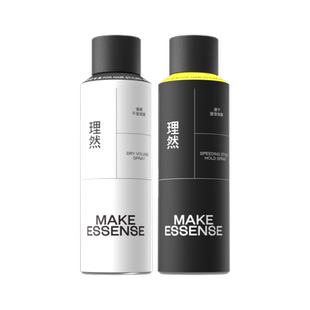 理然发胶定型喷雾小瓶便携装男士清香发蜡发泥干胶蓬松啫喱水