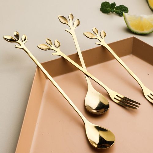 果叉套装创意可爱不锈钢家用点心蛋糕