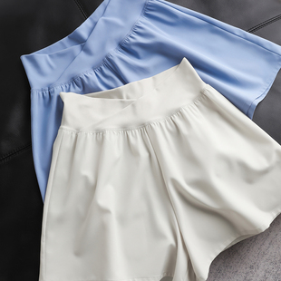 尽情运动现 暴汗系列 瑜伽运动休闲腰围交叉短裤 夏季