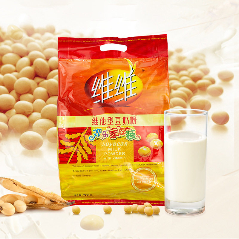 维维760g豆奶粉整箱维他型儿童/学生/成人营养早餐冲饮品豆奶,咖啡/麦片/冲饮,豆奶粉,淘宝优惠券,粉丝福利购,淘宝优惠卷
