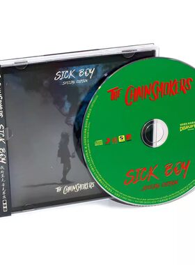 正版唱片 The Chainsmokers 烟鬼组合 Sick Boy CD专辑 音乐周边