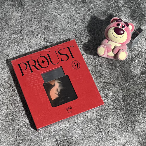 官方正版 范世錡全新气氛EP专辑 普鲁斯特  PROUST  CD画册歌词卡