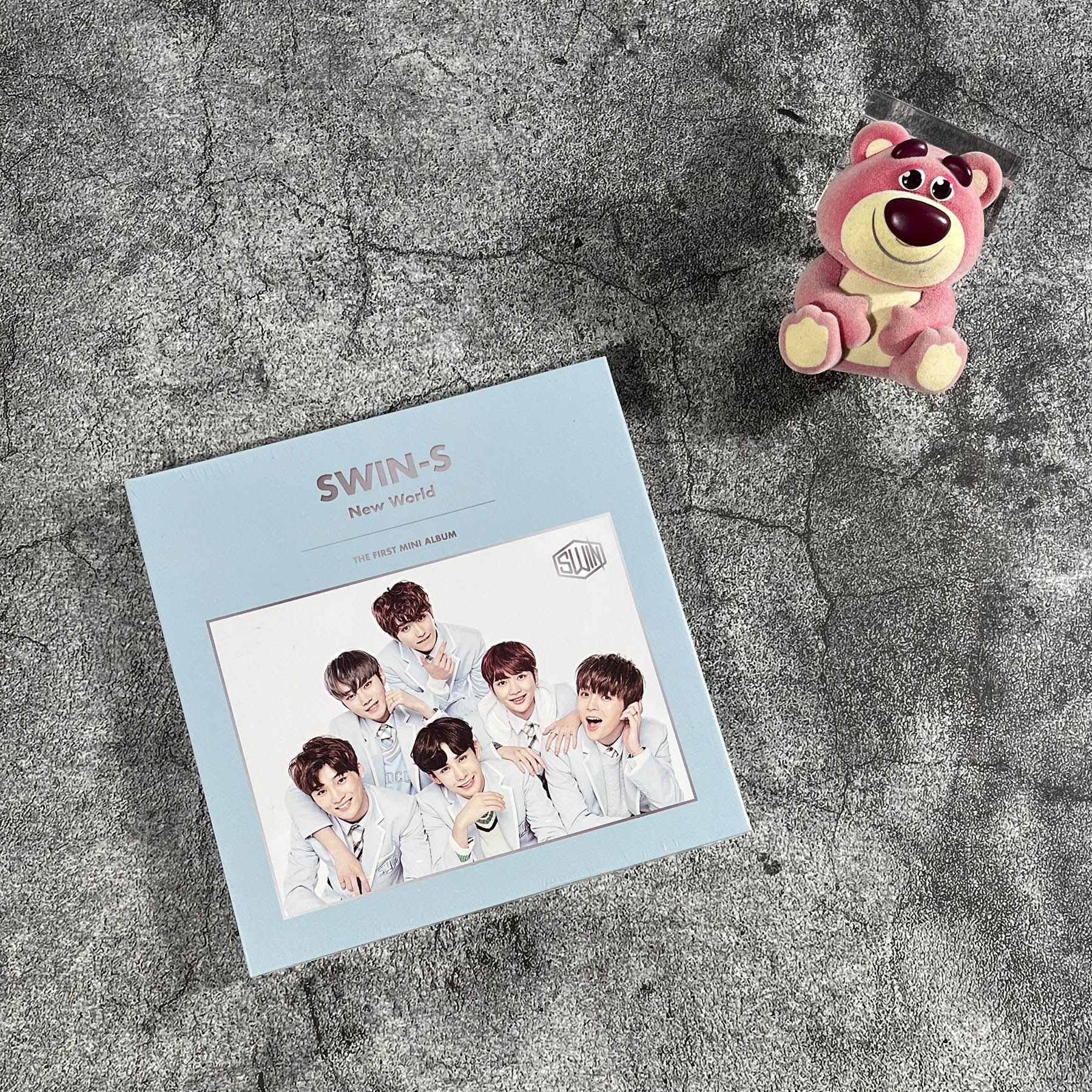 正版 SWIN-S-新世界 实体专辑《New World》首张迷你CD 全新现货
