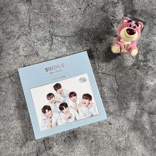 正版 SWIN-S-新世界 实体专辑《New World》首张迷你CD 全新现货