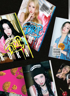 正版 BABYMONSTER宝怪专辑正规一《DRIP》CD小卡特典周边