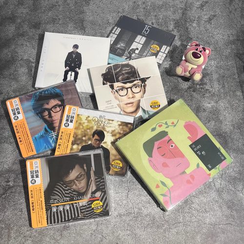 正版 方大同专辑全集 爱爱爱/15/橙月/回到未来 CD+DVD 影音版