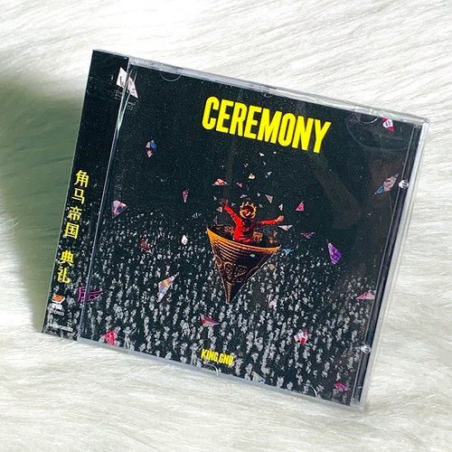正版 角马帝国乐队 典礼 CD+