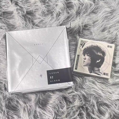正版 鹿晗实体专辑 xxvii+reloaded i重启 CD+DVD/10周年黑胶LP