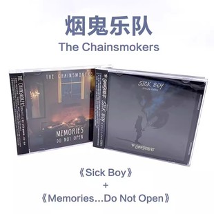 烟鬼组合 The Chainsmokers 两张专辑套装 2CD 正版唱片周边