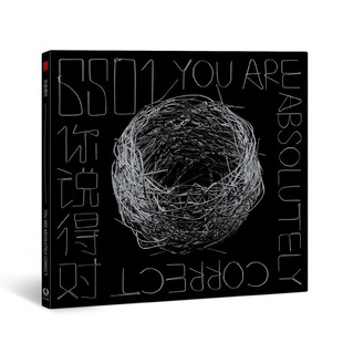 正版唱片 6501乐队《你说得对》CD+歌词本 摩登天空