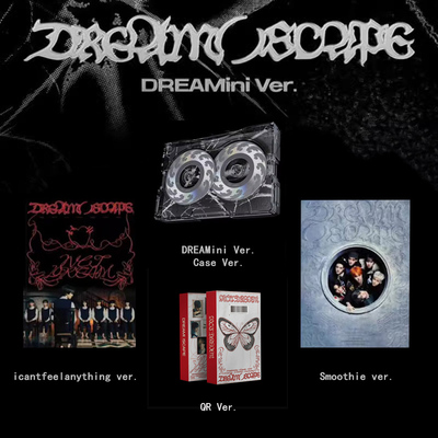 现货正版 NCT DREAM 回归新专辑 梦队 DREAM( )SCAPE 小卡周边