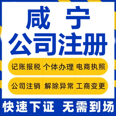 咸宁公司注册赤壁嘉鱼通城崇阳通山工商营业执照代办注销企业变更