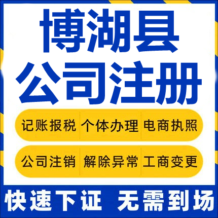 博湖公司注册个体工商营业执照代办公司注销企业变更股权异常代理