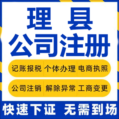 理县公司注册个体工商营业执照代办公司注销企业变更股权异常代理
