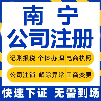 南宁公司注册广西横州隆安上林宾阳工商营业执照代办注销企业变更