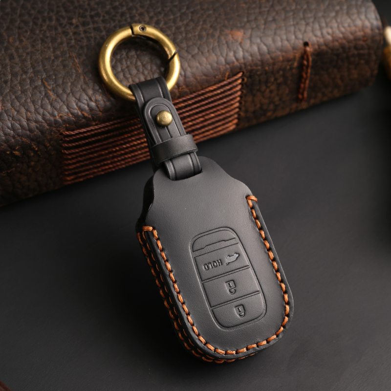 本田雅阁钥匙套真牛皮