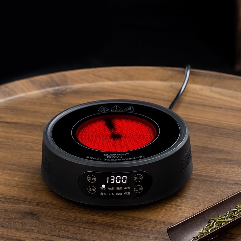 2024新款悦龙门电陶炉小型迷你家磁炉光波炉用煮茶器烧水壶专用电,餐饮具,煮茶炉,淘宝优惠券,粉丝福利购,淘宝优惠卷