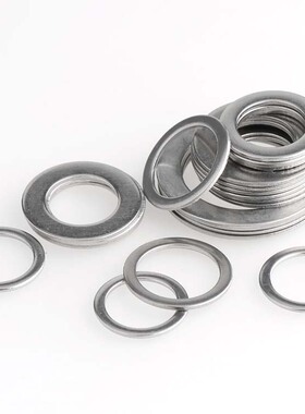 GB848 304/316不锈钢小外径超薄平垫片非标小平垫圈M2/3/4/5/6-36